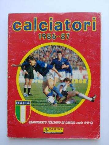 Panini - Calciatori 198687 - Album completo - 1986