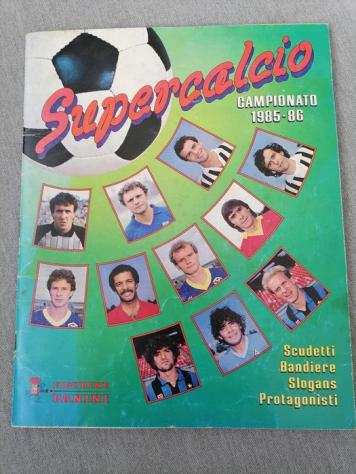 Panini - Calciatori 198788, Supercalcio 8586 - 2 incomplete albums