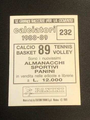 Panini - Calciatori 198889 - Figurina sfusa originale Maradona Napoli