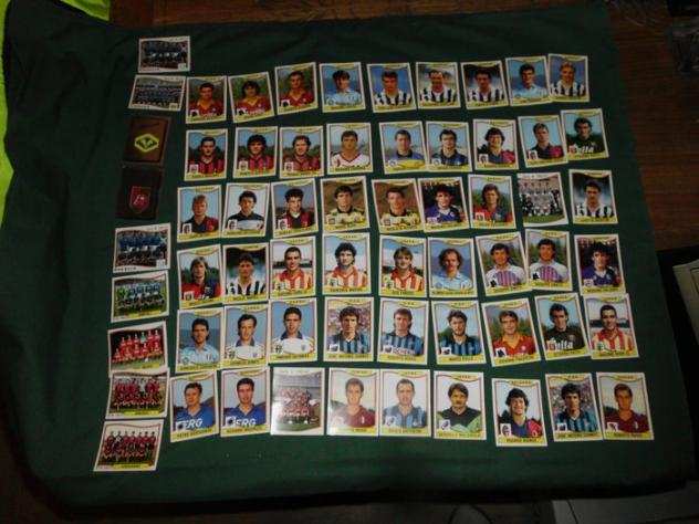 Panini - Calciatori 199091 - 63 loose stickers - 1990