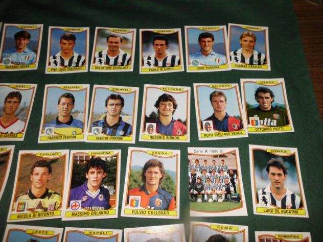 Panini - Calciatori 199091 - 63 loose stickers - 1990