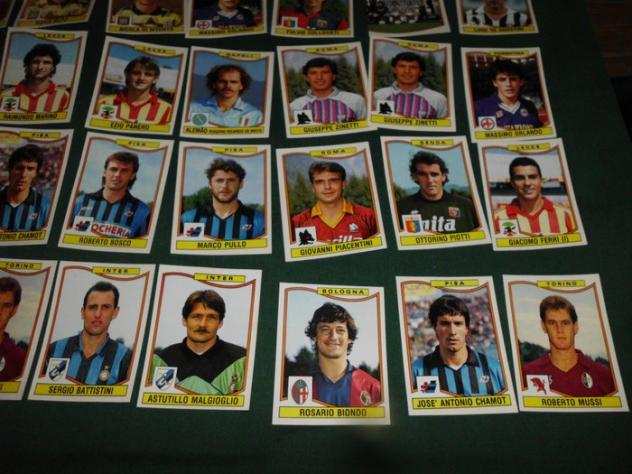 Panini - Calciatori 199091 - 63 loose stickers - 1990