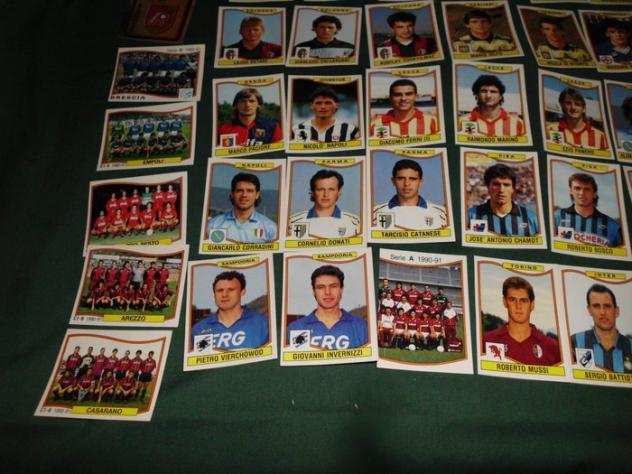 Panini - Calciatori 199091 - 63 loose stickers - 1990
