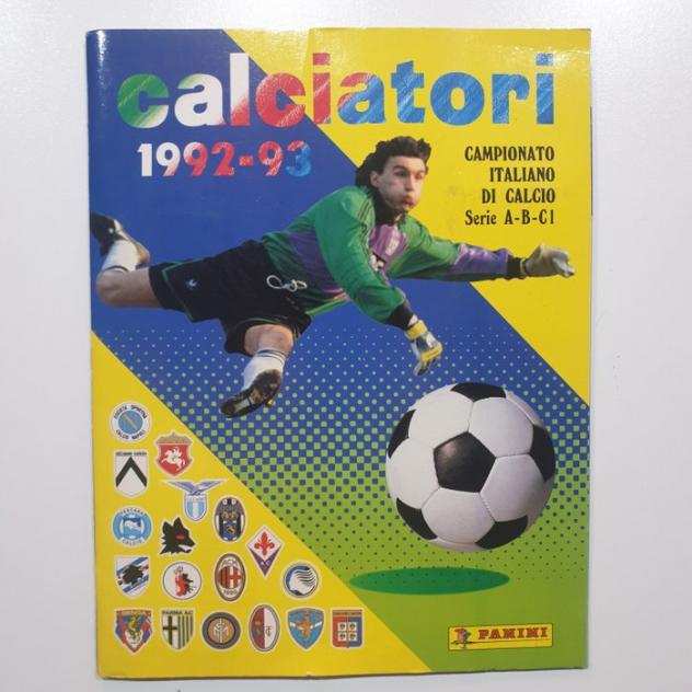 Panini - Calciatori 199293 Complete Album