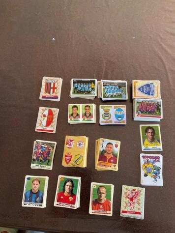 Panini - Calciatori 200203 - 450 original different loose stickers ( some duplicates extra)