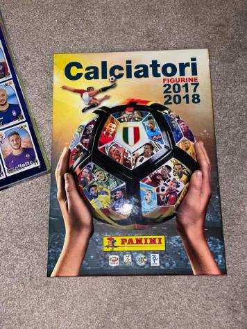 Panini - Calciatori 201718 Hardcover - 1 Complete Album
