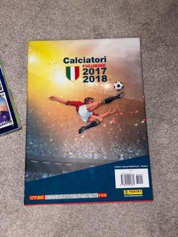 Panini - Calciatori 201718 Hardcover - 1 Complete Album