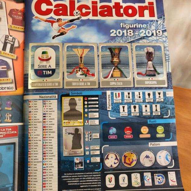 Panini - Calciatori 201819 - 1 Complete Album