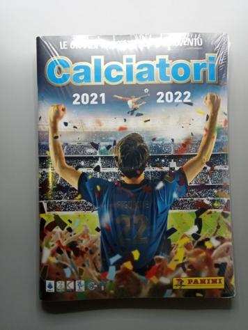 Panini - Calciatori 202021 - Sigillo di fabbrica (album vuoto  set completo di figurine sfuse)