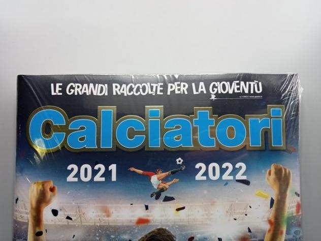 Panini - Calciatori 202021 - Sigillo di fabbrica (album vuoto  set completo di figurine sfuse)