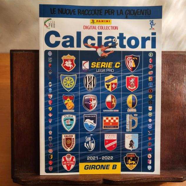 Panini - Calciatori 2021-22 Digital Collection Serie C Girone B - 1 Empty album  complete loose sticker set