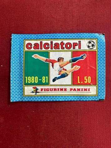 Panini - Calciatori - Sealed packet Bustina 1980-81 sigillata nuova NEW Pack