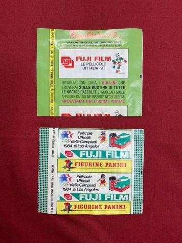 Panini - Calciatori - Sealed packets Bustine 1982-83 amp 1988-89 sigillate, Bustina nuova NEW Pack