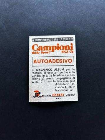 Panini - Campioni Dello Sport 197374 - 301 Roberto Duran Sticker