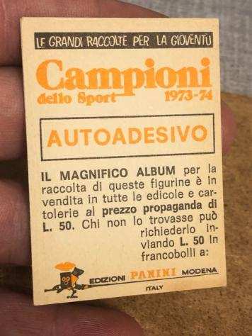 Panini - Campioni Dello Sport 197374 - 375 Jack Nicklaus - 1 Sticker