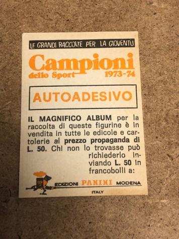 Panini - Campioni Dello Sport 197374 - 375 Jack Nicklaus - 1 Sticker