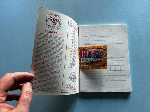 Panini - Campioni dello Sport, Campioni Dello Sport 196768 - RARE Notebook Promotion Sealed Pack