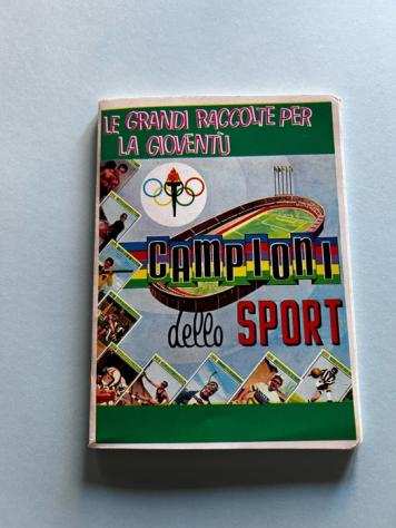 Panini - Campioni dello Sport, Campioni Dello Sport 196768 - RARE Notebook Promotion Sealed Pack