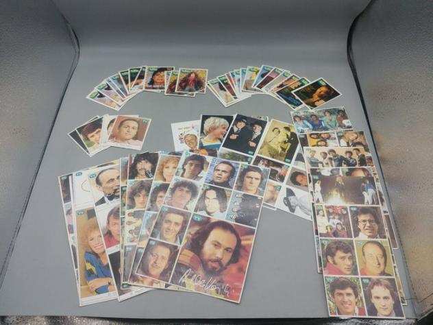 Panini - Cantanti anni 80 - All different - 152 Loose stickers