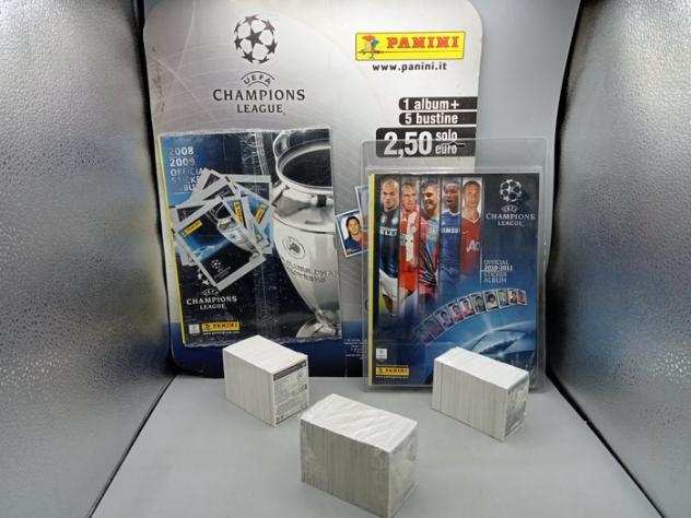 Panini - Champions League 2008091011 - Starterpack  Empty album  3 Complete loose Sticker Set
