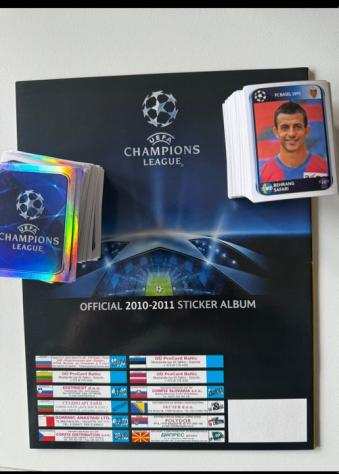 Panini - Champions League 201011 - Empty album  complete loose sticker set