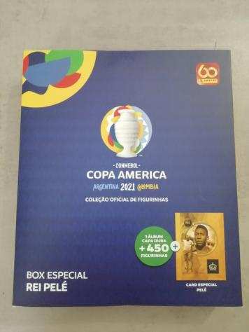 Panini - Collectors Box Limited Edition - Copa America Brazil Version Peleacute - 1 Box