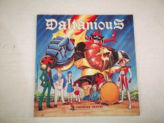Panini - Daltanius - Album completo RARORARE edition - 1981