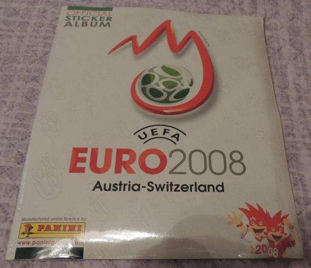 Panini - EC Euro 2008 - Sigillo di fabbrica (album vuoto  set completo di figurine sfuse) - 2008