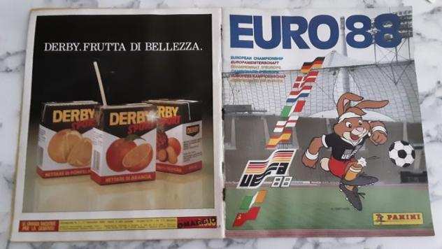 Panini - EC Euro 88 - Album vuoto Edizione Italia - 1988