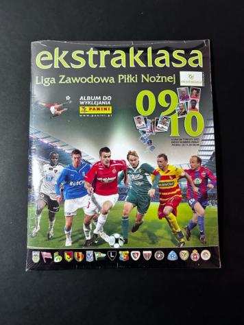 Panini - Ekstraklasa Liga Zawodowa 2009-10 Factory seal (Empty album  complete loose sticker set)
