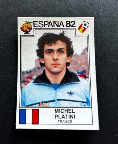 Panini - Espantildea 82 World Cup - 286 Michel Platini Sticker