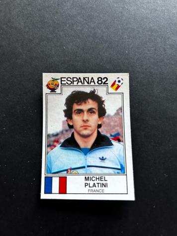 Panini - Espantildea 82 World Cup - 286 Michel Platini Sticker