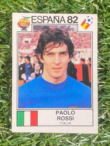 Panini - Espantildea 82 World Cup, Paolo Rossi 50 - 1 Loose stickers