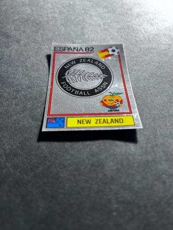 Panini - Espantildea 82 World Cup - Team New Zealand - 9 Loose stickers