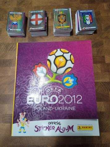 Panini - Euro 2012 - 1 Empty album  complete loose sticker set