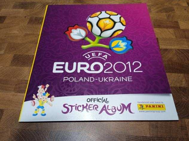Panini - Euro 2012 - 1 Empty album  complete loose sticker set