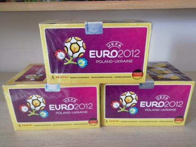 Panini - Euro 2012 - German Version - 3x boxes (300 packs overall) - 3 Box