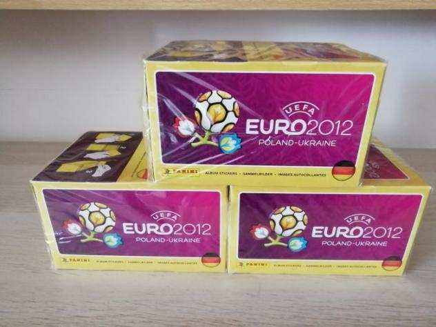 Panini - Euro 2012 - German Version - 3x boxes (300 packs overall) - 3 Box