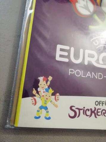 Panini - Euro 2012 Poland Ukraine - 1 Empty album  complete loose sticker set
