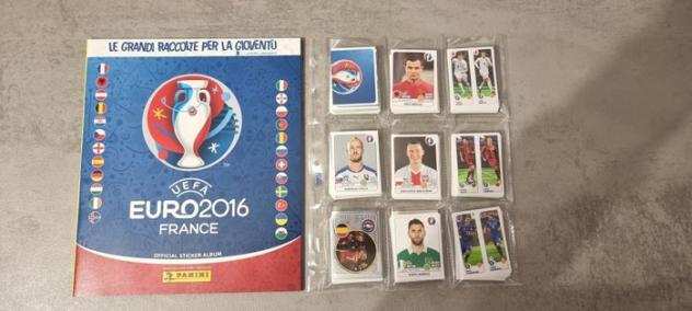 Panini - Euro 2016 - 1 Empty album  complete loose sticker set