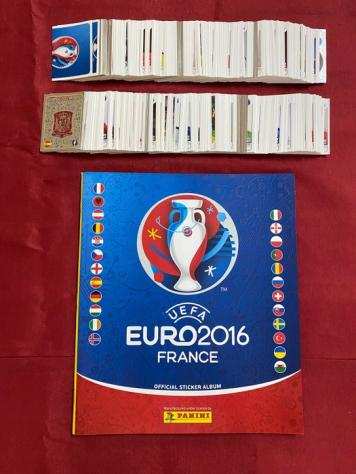 Panini - Euro 2016 Empty album  complete loose sticker set