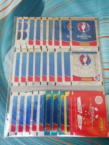 Panini - Euro 2016 Varianti di Bustine - Guardare lelenco in foto - 2016 - 29 Pack