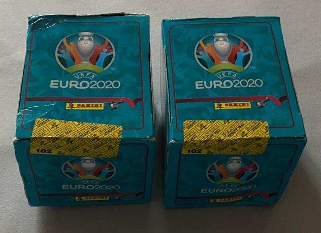 Panini - Euro 2020 No Preview - 2 Box