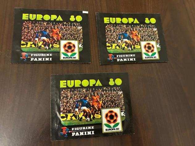 Panini - Europa 80 - 3 Pack
