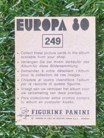 Panini - Europa 80, CCCP Badge 249 - 1 Loose stickers