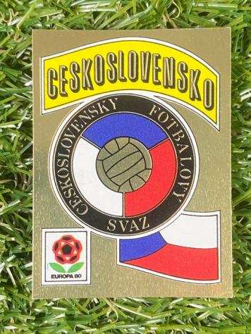 Panini - Europa 80, Cecoslovacchia Badge 79 - 1 Loose stickers