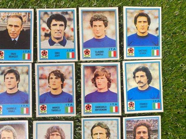 Panini - Europa 80, Italy Complete Team 137158 - 22 Loose stickers