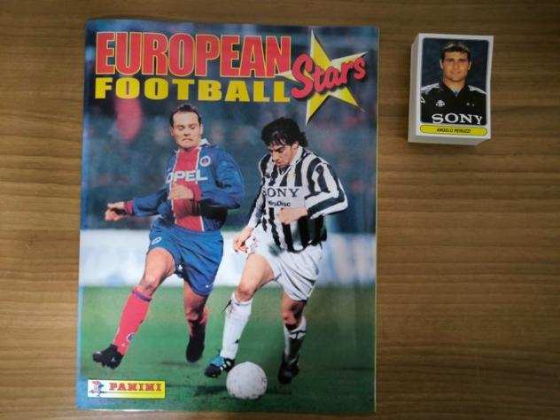 Panini - European Football Stars 199899 - 1 Empty album  complete loose sticker set