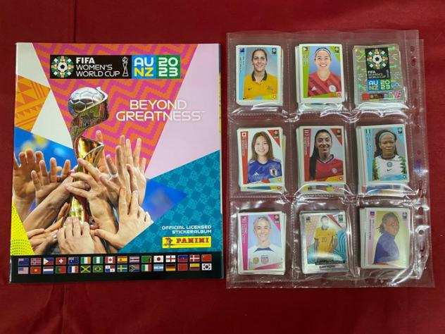 Panini - Fifa Womens World Cup AU-NZ 2023 Empty album  complete loose sticker set