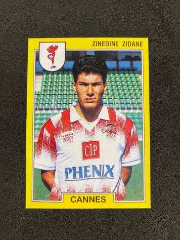 Panini - Foot 92 - Zinedine Zidane Rookie sticker - 1 Loose stickers